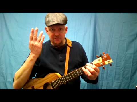 MUJ:  Me And Julio Down By The Schoolyard - Paul Simon  (ukulele tutorial)
