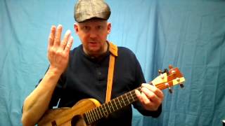 MUJ:  Me And Julio Down By The Schoolyard - Paul Simon  (ukulele tutorial)
