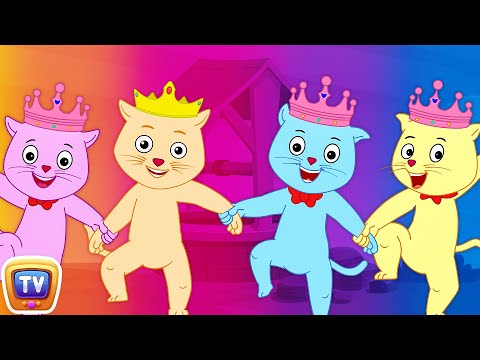Jack and Jill and Many More Nursery Rhymes Collection by Cutians™ - The Cute Kittens | ChuChu TV