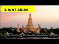 Top 10 Places To Visit In Bangkok Travel Bangkok Trip Lets Explore The World