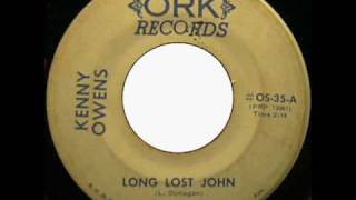Kenny Owens - Long Lost John