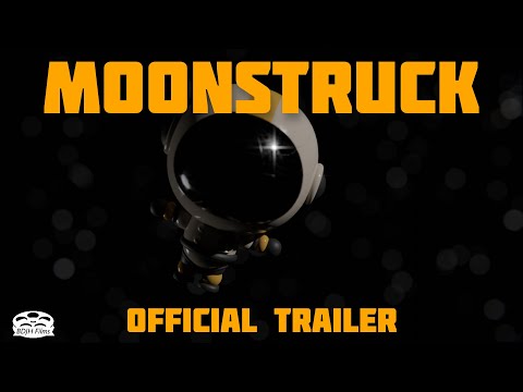 Moonstruck | Official Teaser Trailer | Animated Short film by BDJH Films