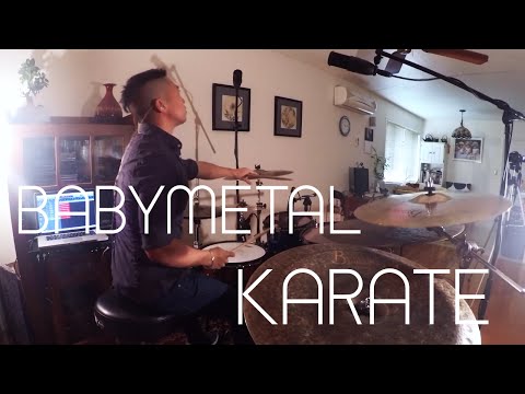 Erik Huang - BABYMETAL "KARATE" Drum Cover