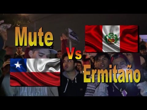 Mute (CHILE) vs Ermitaño (PERÚ) - Batalla de Exhibición Raptonda - Lima Peru - 2017