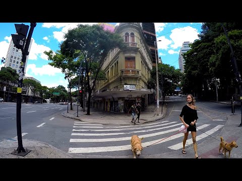 Walking in Belo Horizonte MG | Brasil 🇧🇷
