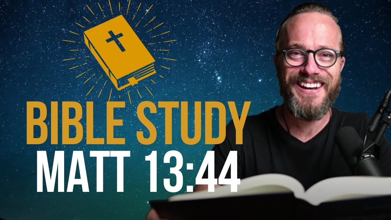 The Parable of the Hidden Treasure | Bible Study W/ Aquinas