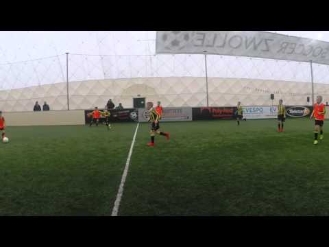 Indoor Soccer Zwolle - Vitesse o10 vs. Vitesse o10