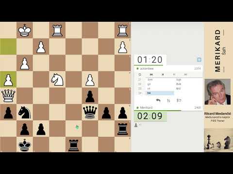 NAuči od majstora 587. - PRIMLJENI DAMIN GAMBIT