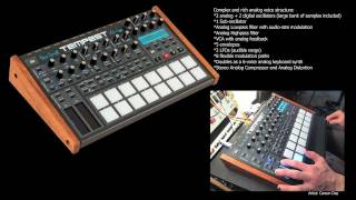 Video thumbnail for Dave Smith Instruments Tempest Analog Drum Machine Video Compilation- Roger Linn Design by Sequential