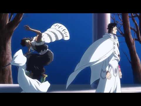 Oetsu Nimaiya Vs Yhwach's Elite Guards - Bleach: TYBW Episode 24 (English Dub)