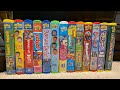 My Wiggles VHS Collection 2022 Final