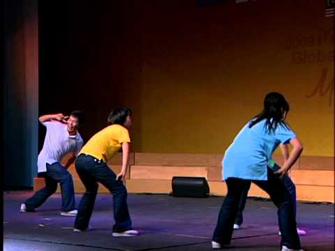 2009 Global Camp in Malaysia - Righteous Stars - Chinta