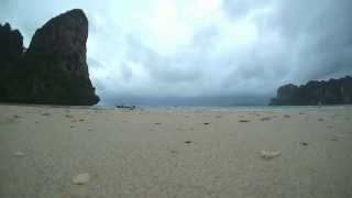 preview picture of video 'Timelaps Krabi - Railay Beach'