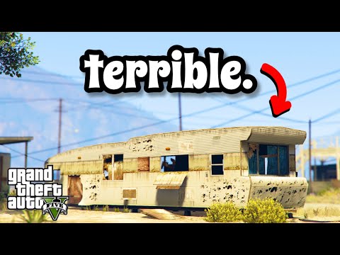 Where is The Best Place To Live in GTA V?