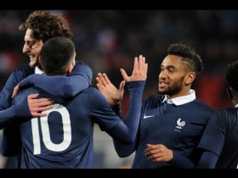 Yassine Benzia Vs Paraguay U21 Home (16/06/2015) HD 720p