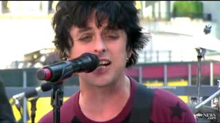 Green Day - Stay the Night @ Good Morning America