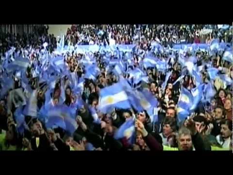 Fuerza Argentina. Cristina Fernández de Kirchner Presidenta 2011