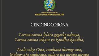 Download lagu GENDING CORONA... mp3