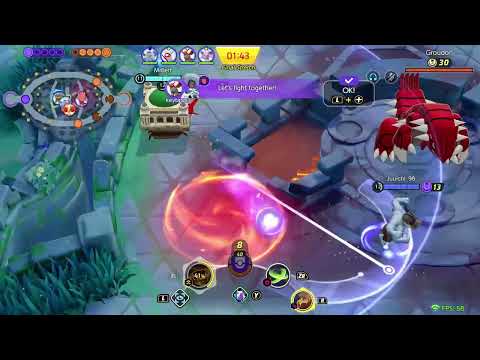 Karma. Pokémon Unite.