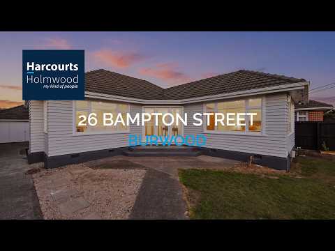 26 Bampton Street, Dallington, Christchurch, Canterbury, 3 Schlafzimmer, 1 Badezimmer, House