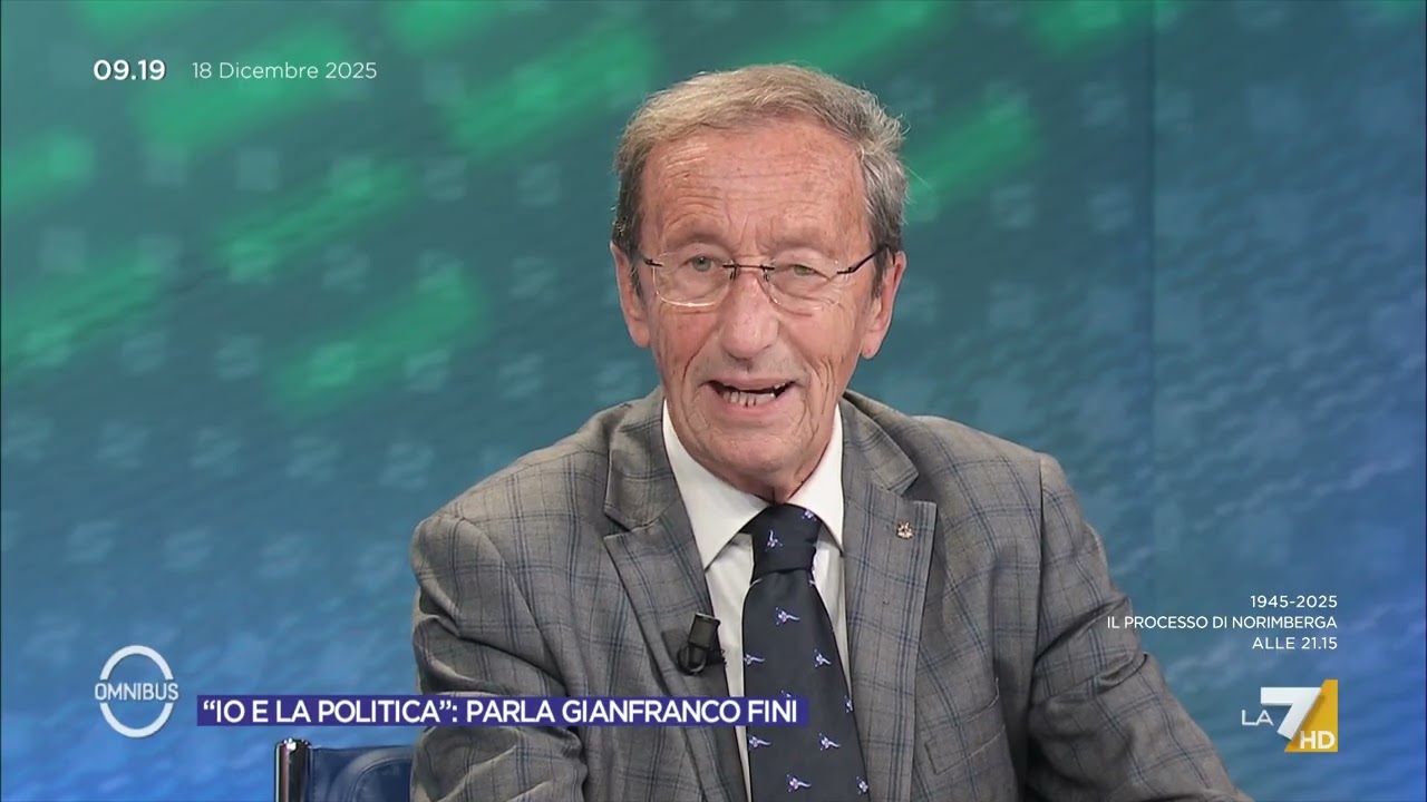 Ucriaina, Fini: "Trump si era illuso, Putin non risponde alla sua pubblica opinione"