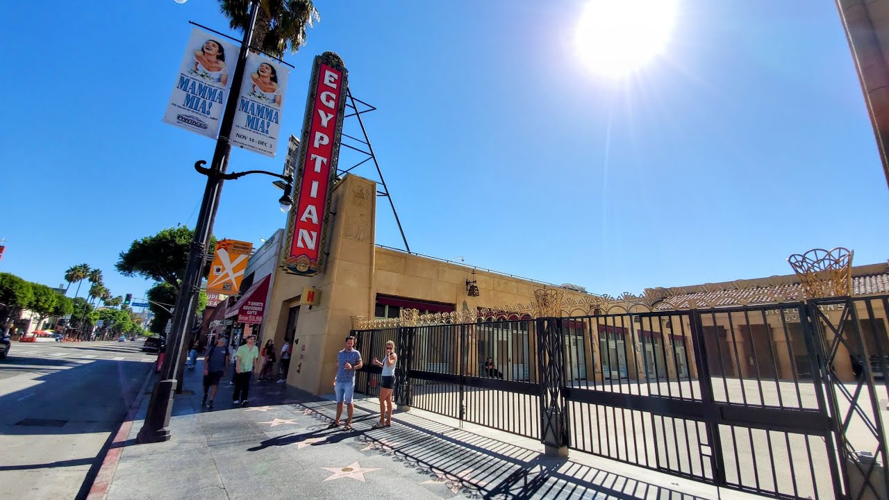 The Egyptian Theatre