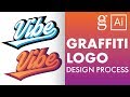 Graffiti Logo Design Tutorial Adobe Illustrator