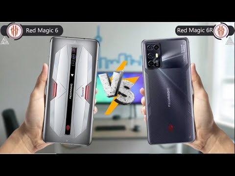 Red Magic 6R VS Red Magic 6 | ZTE | Nubia | Red Magic | VS | Comparison