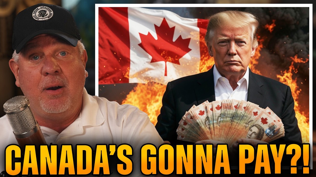 Trump Demands Canada PAY For It's Wildfires… But There’s A GENIUS Catch