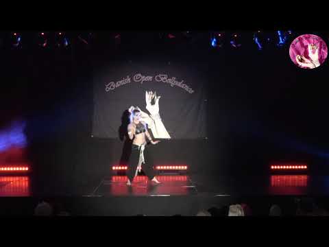 Sharon Blade - Danish Open Bellydance 2018