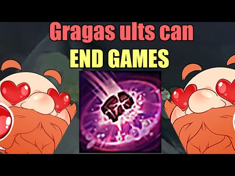 My Gragas is the team's BACK BONE!!
