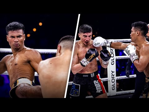 Petch puts on a SHOW in enemy territory 👀 Petch vs. Chikh Mousa [FIGHT HIGHLIGHTS]