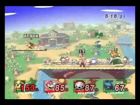 GRAND FINALS: Boss (Luigi) & Korn (MK) vs Junebug (Lucario) & Tantalus (DDD) 2