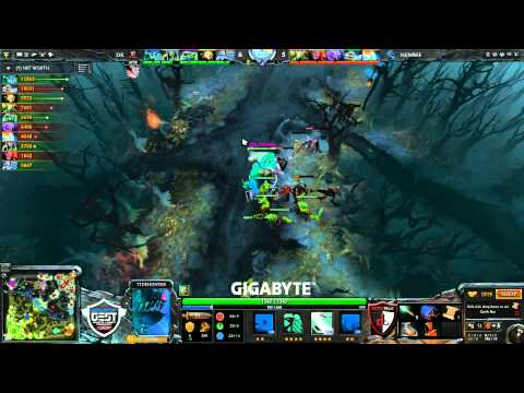DK vs Newbee - Game 2 (GEST Challenge - Semifinals)