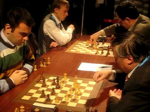 Karpov - Mamedyarov Wch blitz 2007