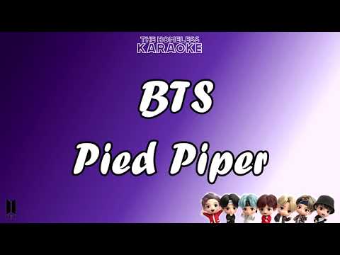 BTS - Pied Piper - Karaoke