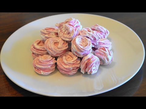 Homemade Blackberry Marshmallow Recipe - (Zephyr)
