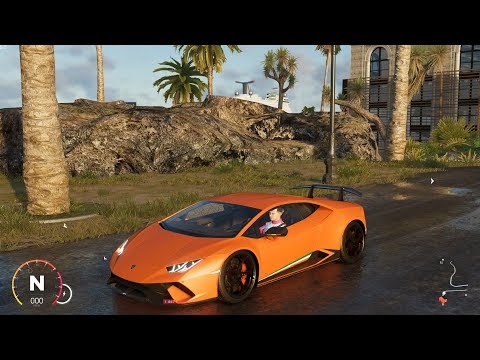 The Crew 2 - 1000HP+ Lamborghini Huracán Performante Customization + Gameplay