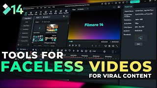Faceless Video Creation with Filmora 14 — Step-by-Step Guide & Transcript