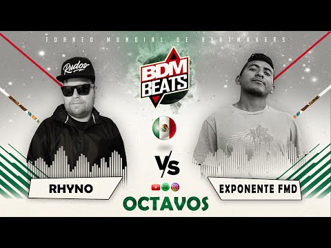 Exponente FMD vs Rhyno - BDM BEATS 🇲🇽 (8° de final)
