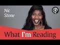 Nic Stone (author of Dear Martin) | What I'm Reading Video