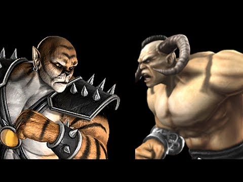 The Full Story of Motaro And Kintaro - Before You Play Mortal Kombat 11