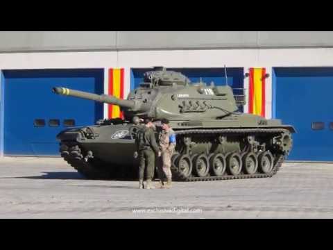 Nos 'colamos' en la División acorazada Guadarrama XII de el Goloso en Madrid