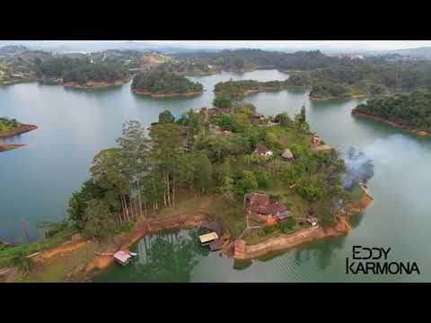 Eddy Karmona live at Guatape Colombia - &ME, Yotto, Sebastien Leger, Ben Bohmer, Rufus Du Soul