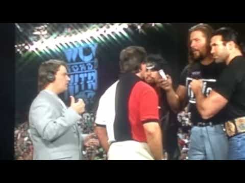 When you watch this.. Acquisitions or Accusations?? Tony Schiavone Slips In a Joke Jab - Kevin Nash