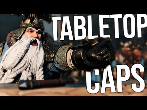 Tabletop Caps Reborn Mod Guide | Total War Warhammer 3