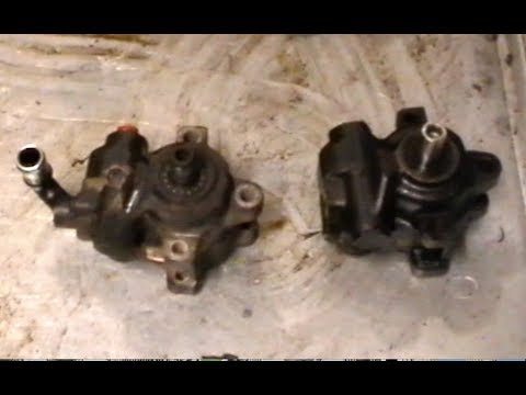 How To Replace Power Steering Pump - Ford Shelby Mustang GT-500 (’07 - ’09)