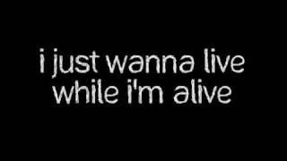 It&#39;s My Life Confessions Part II Mashup Glee Lyrics