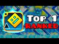 Every Top 1 Hardest Demon RANKED Worst To Best Geometry Dash 1 0 2 2