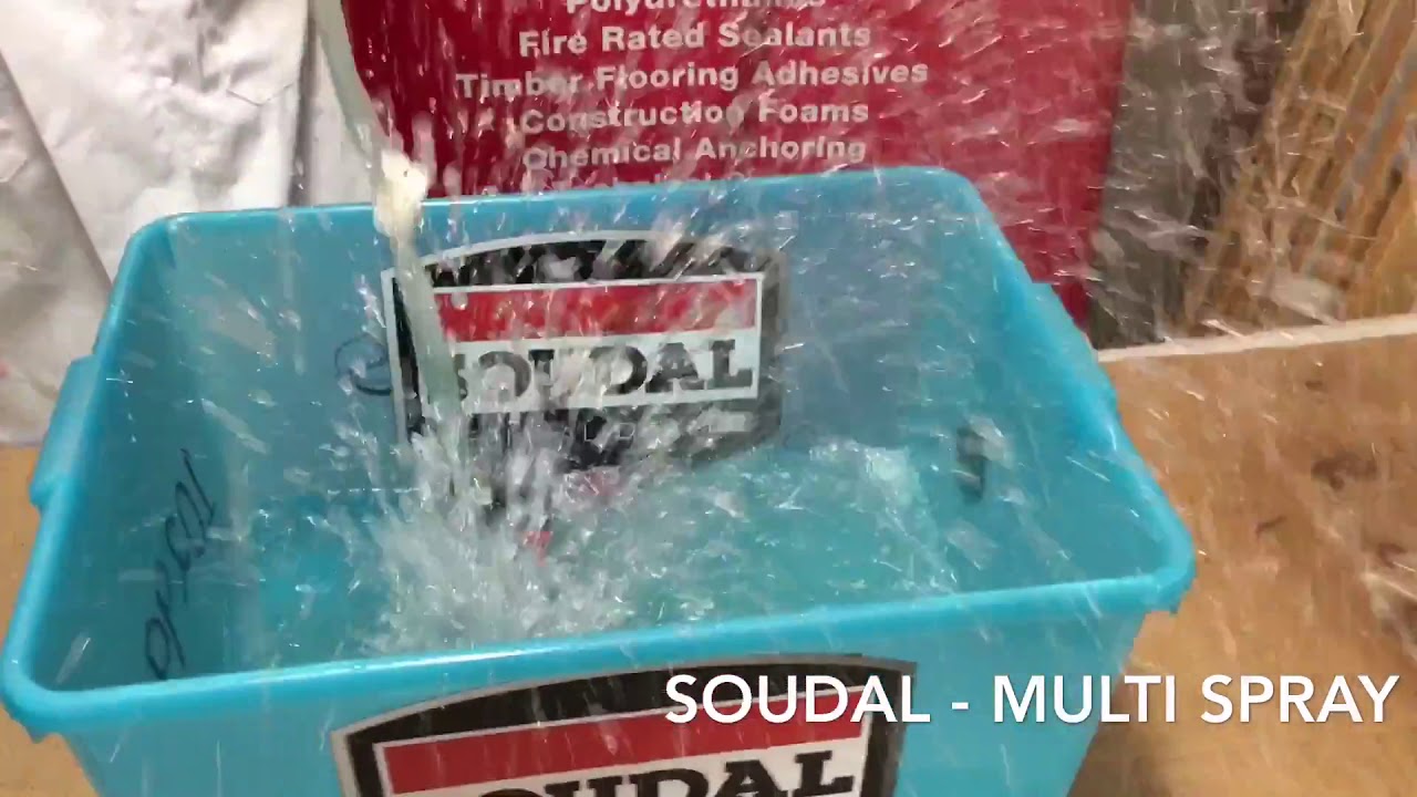 Soudal Multi Spray, многофункциональная смазка, баллон 400 мл. Видео